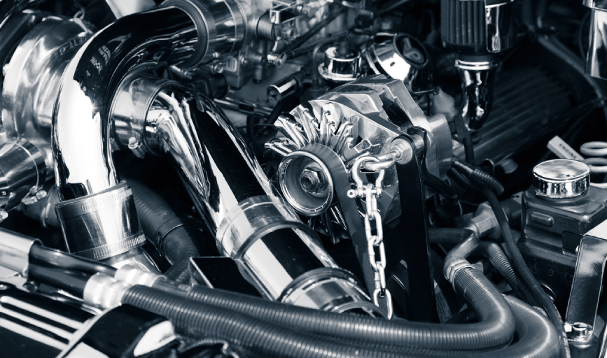 ENGINE CLEANING